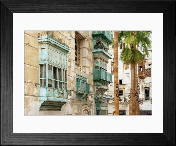 Framed Print : Al-Balad (historic old town), UNESCO World Heritage Site, Jeddah, Makkah Province, Saudi Arabia Framed Print : Al-Balad (historic old town), UNESCO World Heritage Site, Jeddah, Makkah Province, Saudi Arabia