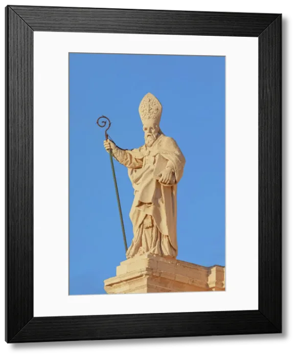 Framed Print : Syracuse Cathedral, Ortygia, Syracuse, Sicily, Italy