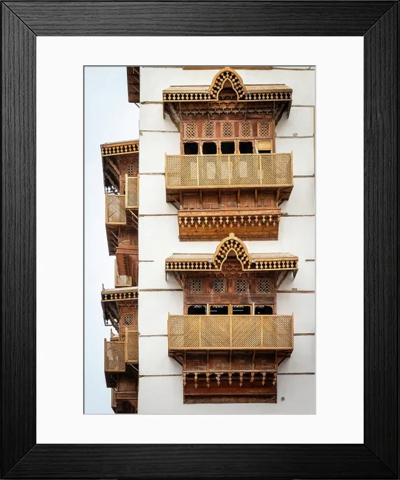 Framed Print : Al-Balad (historic old town), UNESCO World Heritage Site, Jeddah, Makkah Province, Saudi Arabia Framed Print : Al-Balad (historic old town), UNESCO World Heritage Site, Jeddah, Makkah Province, Saudi Arabia