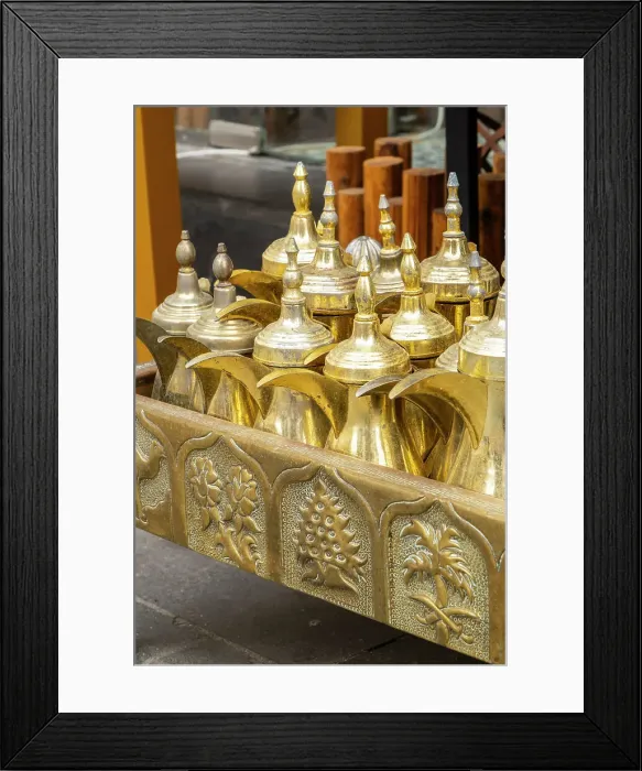 Framed Print : Coffee pots, Al-Balad (historic old town), UNESCO World Heritage Site, Jeddah, Makkah Province, Saudi Arabia Framed Print : Coffee pots, Al-Balad (historic old town), UNESCO World Heritage Site, Jeddah, Makkah Province, Saudi Arabia
