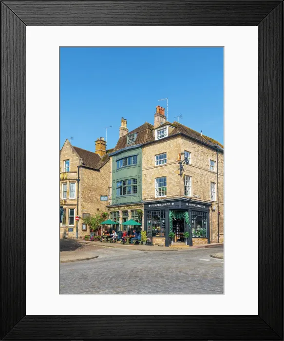 Framed Print : UK, England, Lincolnshire, Stamford, All Saints Place Framed Print : UK, England, Lincolnshire, Stamford, All Saints Place