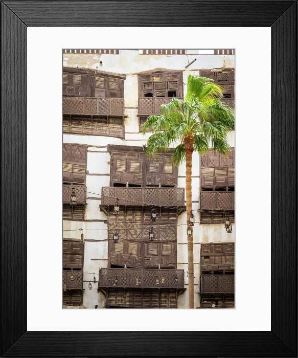 Framed Print : Al-Balad (historic old town), UNESCO World Heritage Site, Jeddah, Makkah Province, Saudi Arabia Framed Print : Al-Balad (historic old town), UNESCO World Heritage Site, Jeddah, Makkah Province, Saudi Arabia