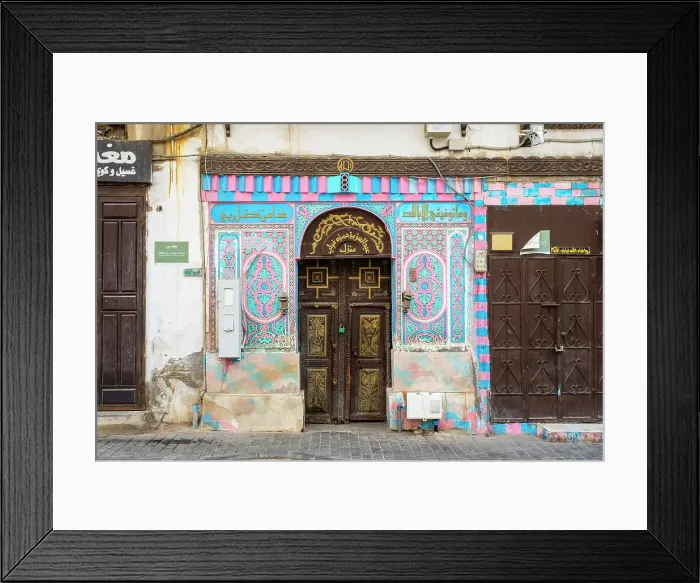 Framed Print : Al-Balad (historic old town), UNESCO World Heritage Site, Jeddah, Makkah Province, Saudi Arabia Framed Print : Al-Balad (historic old town), UNESCO World Heritage Site, Jeddah, Makkah Province, Saudi Arabia