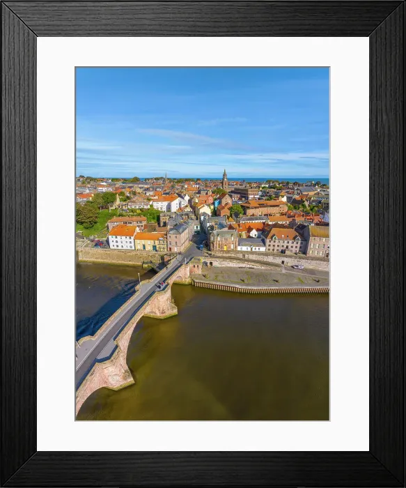 Framed Print : UK, England, Northumberland, Berwick-upon-Tweed, River Tweed Framed Print : UK, England, Northumberland, Berwick-upon-Tweed, River Tweed