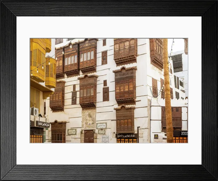 Framed Print : Al-Balad (historic old town), UNESCO World Heritage Site, Jeddah, Makkah Province, Saudi Arabia Framed Print : Al-Balad (historic old town), UNESCO World Heritage Site, Jeddah, Makkah Province, Saudi Arabia