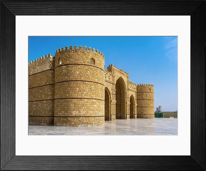 Framed Print : Makkah Gate, Al-Balad (historic old town), UNESCO World Heritage Site, Jeddah, Makkah Province, Saudi Arabia Framed Print : Makkah Gate, Al-Balad (historic old town), UNESCO World Heritage Site, Jeddah, Makkah Province, Saudi Arabia