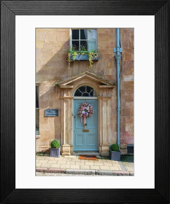 Framed Print : UK, England, Lincolnshire, Stamford, Maiden Lane Framed Print : UK, England, Lincolnshire, Stamford, Maiden Lane