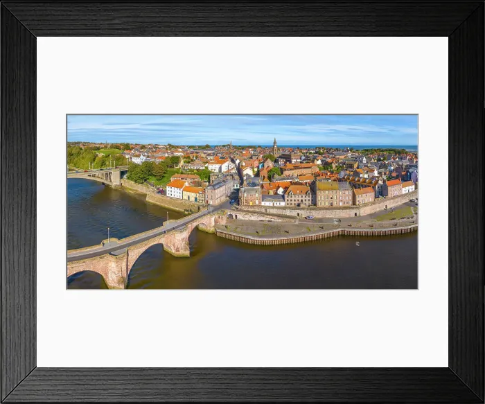 Framed Print : UK, England, Northumberland, Berwick-upon-Tweed, River Tweed Framed Print : UK, England, Northumberland, Berwick-upon-Tweed, River Tweed