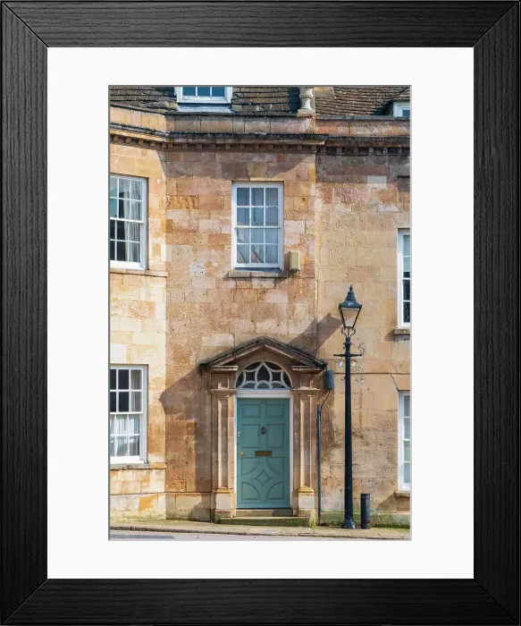 Framed Print : UK, England, Lincolnshire, Stamford, Maiden Lane Framed Print : UK, England, Lincolnshire, Stamford, Maiden Lane