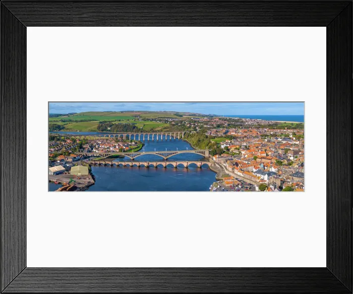 Framed Print : UK, England, Northumberland, Berwick-upon-Tweed, River Tweed Framed Print : UK, England, Northumberland, Berwick-upon-Tweed, River Tweed