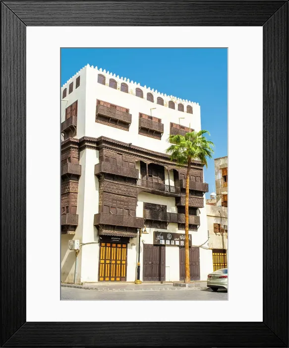 Framed Print : Al-Balad (historic old town), UNESCO World Heritage Site, Jeddah, Makkah Province, Saudi Arabia Framed Print : Al-Balad (historic old town), UNESCO World Heritage Site, Jeddah, Makkah Province, Saudi Arabia