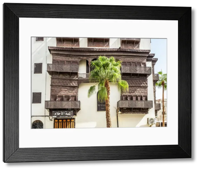 Framed Print : Al-Balad (historic old town), UNESCO World Heritage Site, Jeddah, Makkah Province, Saudi Arabia Framed Print : Al-Balad (historic old town), UNESCO World Heritage Site, Jeddah, Makkah Province, Saudi Arabia