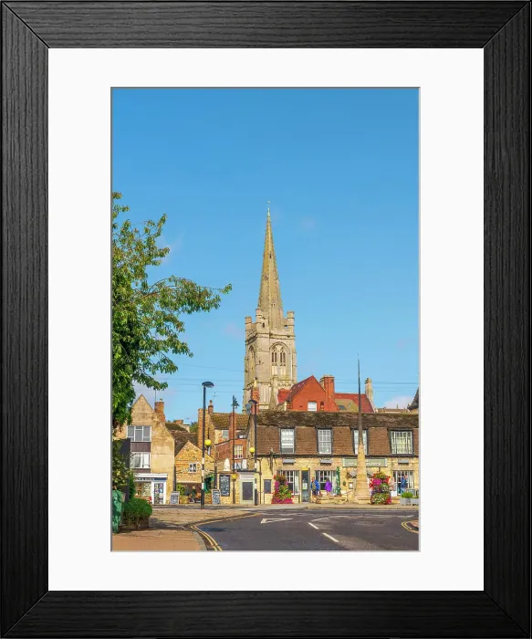 Framed Print : UK, England, Lincolnshire, Stamford, All Saints Church Framed Print : UK, England, Lincolnshire, Stamford, All Saints Church
