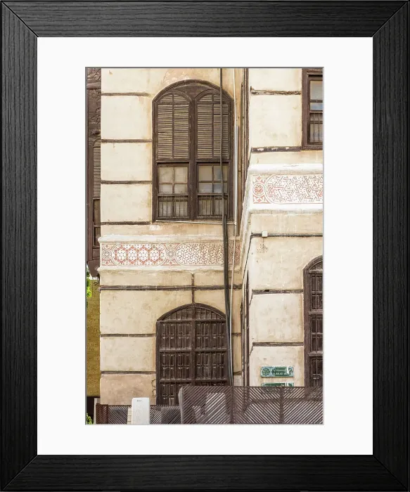 Framed Print : Nassif House Museum, Al-Balad (historic old town), UNESCO World Heritage Site, Jeddah, Makkah Province, Saudi Arabia Framed Print : Nassif House Museum, Al-Balad (historic old town), UNESCO World Heritage Site, Jeddah, Makkah Province, Saudi Arabia