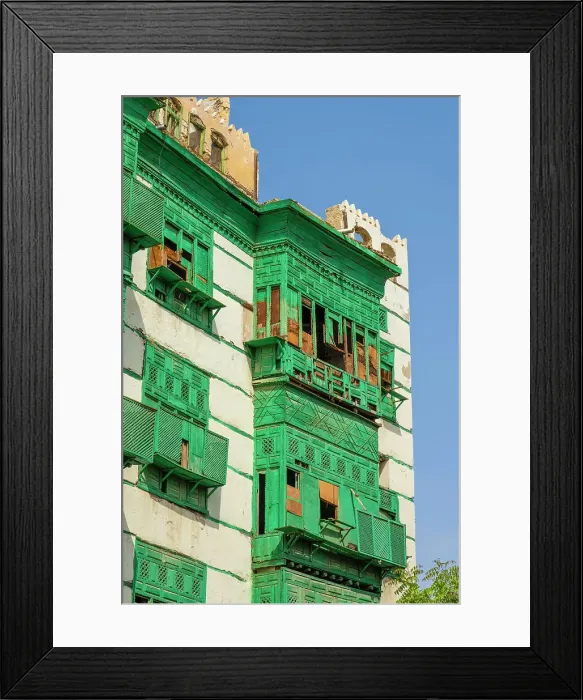 Framed Print : Al-Balad (historic old town), UNESCO World Heritage Site, Jeddah, Makkah Province, Saudi Arabia Framed Print : Al-Balad (historic old town), UNESCO World Heritage Site, Jeddah, Makkah Province, Saudi Arabia