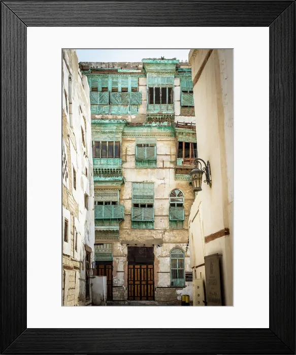 Framed Print : Al-Balad (historic old town), UNESCO World Heritage Site, Jeddah, Makkah Province, Saudi Arabia Framed Print : Al-Balad (historic old town), UNESCO World Heritage Site, Jeddah, Makkah Province, Saudi Arabia