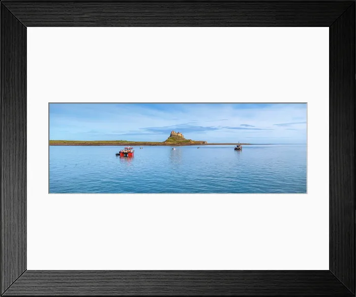 Framed Print : UK, England, Northumberland, Holy Island, Lindisfarne, Lindisfarne Castle Framed Print : UK, England, Northumberland, Holy Island, Lindisfarne, Lindisfarne Castle