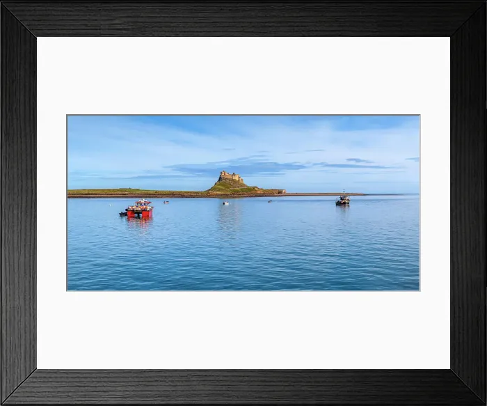 Framed Print : UK, England, Northumberland, Holy Island, Lindisfarne, Lindisfarne Castle Framed Print : UK, England, Northumberland, Holy Island, Lindisfarne, Lindisfarne Castle
