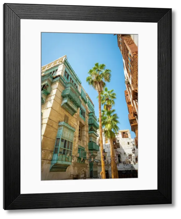 Framed Print : Al-Balad (historic old town), UNESCO World Heritage Site, Jeddah, Makkah Province, Saudi Arabia Framed Print : Al-Balad (historic old town), UNESCO World Heritage Site, Jeddah, Makkah Province, Saudi Arabia