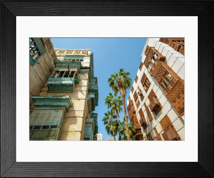 Framed Print : Al-Balad (historic old town), UNESCO World Heritage Site, Jeddah, Makkah Province, Saudi Arabia Framed Print : Al-Balad (historic old town), UNESCO World Heritage Site, Jeddah, Makkah Province, Saudi Arabia