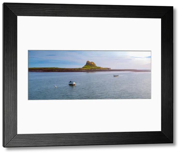 Framed Print : UK, England, Northumberland, Holy Island, Lindisfarne, Lindisfarne Castle Framed Print : UK, England, Northumberland, Holy Island, Lindisfarne, Lindisfarne Castle