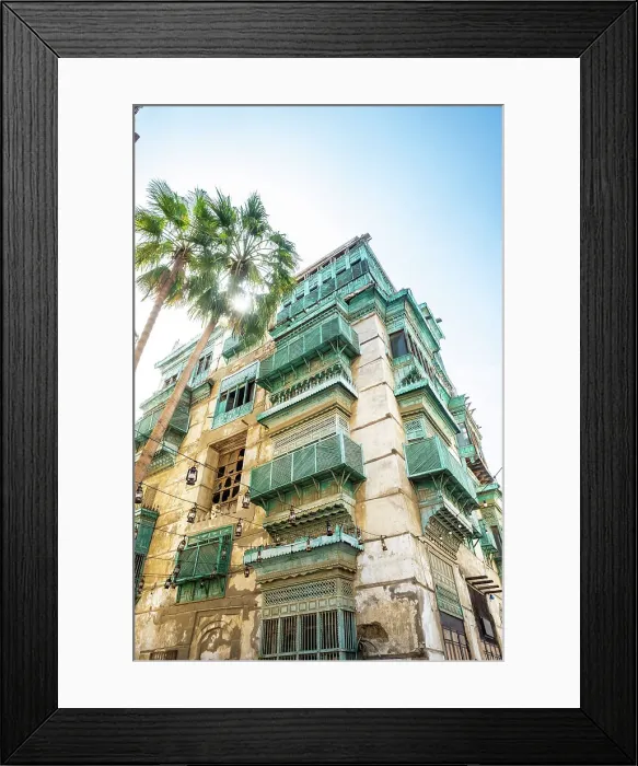 Framed Print : Al-Balad (historic old town), UNESCO World Heritage Site, Jeddah, Makkah Province, Saudi Arabia Framed Print : Al-Balad (historic old town), UNESCO World Heritage Site, Jeddah, Makkah Province, Saudi Arabia