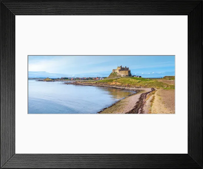 Framed Print : UK, England, Northumberland, Holy Island, Lindisfarne, Lindisfarne Castle Framed Print : UK, England, Northumberland, Holy Island, Lindisfarne, Lindisfarne Castle