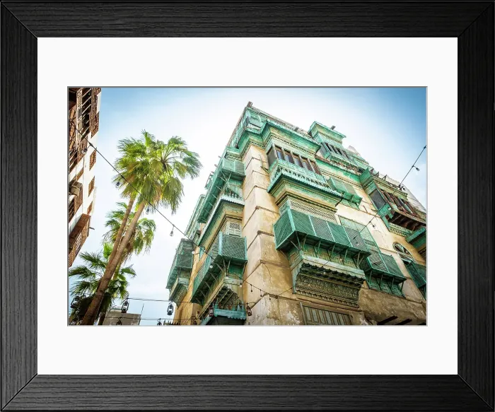 Framed Print : Al-Balad (historic old town), UNESCO World Heritage Site, Jeddah, Makkah Province, Saudi Arabia Framed Print : Al-Balad (historic old town), UNESCO World Heritage Site, Jeddah, Makkah Province, Saudi Arabia