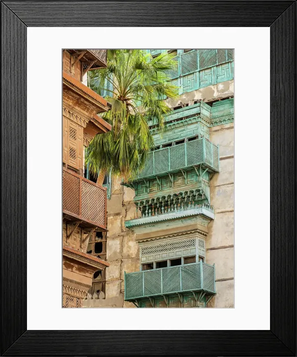 Framed Print : Al-Balad (historic old town), UNESCO World Heritage Site, Jeddah, Makkah Province, Saudi Arabia Framed Print : Al-Balad (historic old town), UNESCO World Heritage Site, Jeddah, Makkah Province, Saudi Arabia