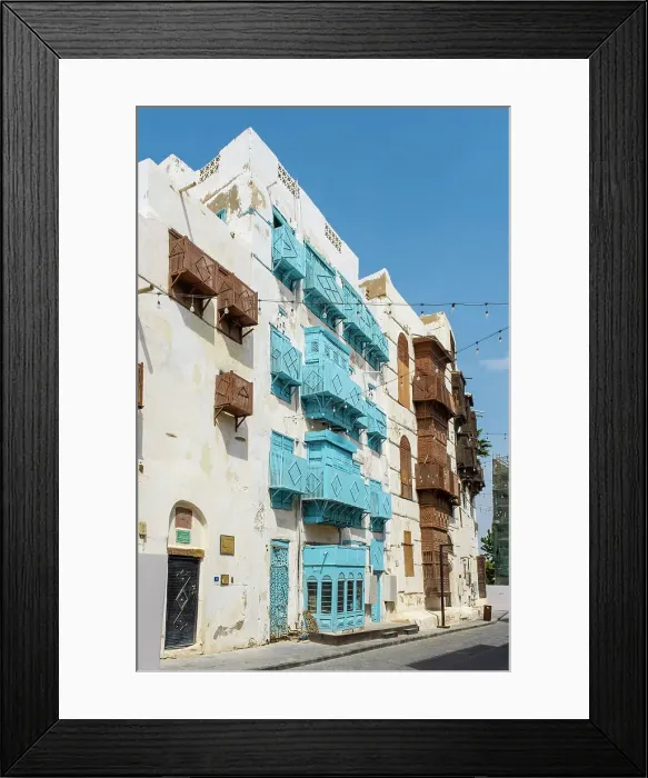Framed Print : Al-Balad (historic old town), UNESCO World Heritage Site, Jeddah, Makkah Province, Saudi Arabia Framed Print : Al-Balad (historic old town), UNESCO World Heritage Site, Jeddah, Makkah Province, Saudi Arabia