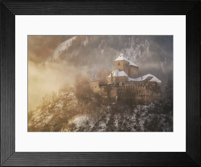 Framed Print : Reifenstein Castle (Castel Tasso), Freienfeld-Campo di Trens, Trentino-Alto Adige / Sudtirol, Italy Framed Print : Reifenstein Castle (Castel Tasso), Freienfeld-Campo di Trens, Trentino-Alto Adige / Sudtirol, Italy