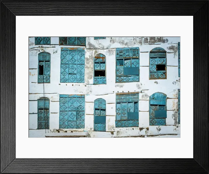 Framed Print : Al-Balad (historic old town), UNESCO World Heritage Site, Jeddah, Makkah Province, Saudi Arabia Framed Print : Al-Balad (historic old town), UNESCO World Heritage Site, Jeddah, Makkah Province, Saudi Arabia