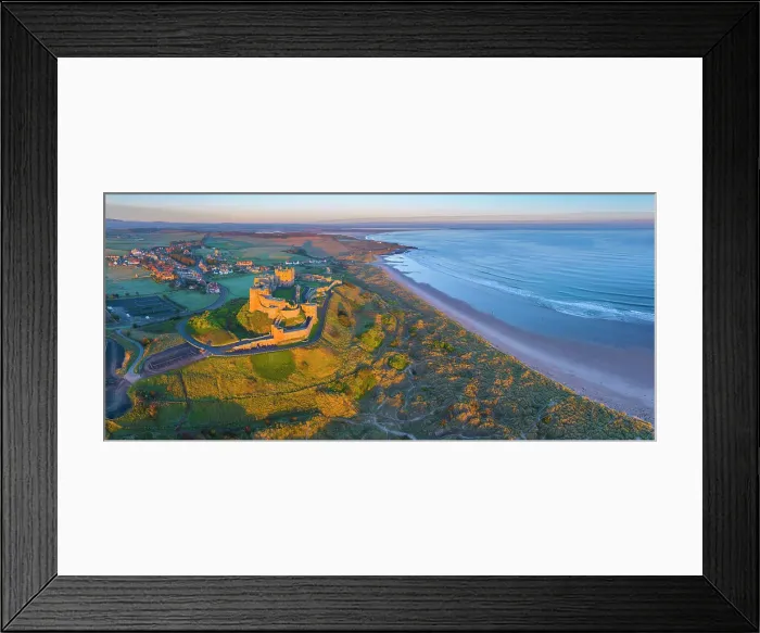 Framed Print : UK, England, Northumberland, Bamburgh, Bamburgh Beach, Bamburgh Castle Framed Print : UK, England, Northumberland, Bamburgh, Bamburgh Beach, Bamburgh Castle