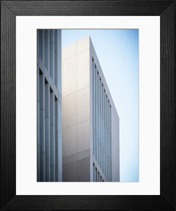 Framed Print : UCL East Library, Stratford, London, England, UK Framed Print : UCL East Library, Stratford, London, England, UK
