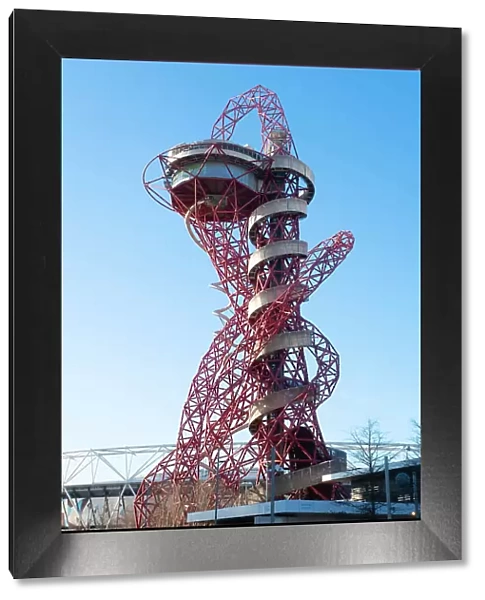 ArcelorMittal Orbit, Queen Elizabeth Olympic Park, Stratford, London, England, UK