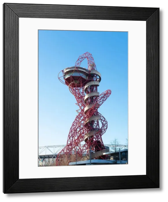 Framed Print : ArcelorMittal Orbit, Queen Elizabeth Olympic Park, Stratford, London, England, UK Framed Print : ArcelorMittal Orbit, Queen Elizabeth Olympic Park, Stratford, London, England, UK