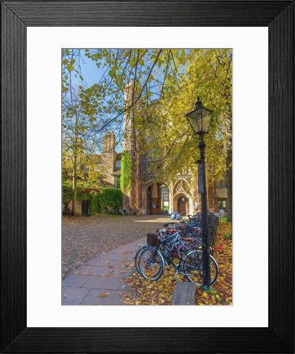 Framed Print : UK, England, Cambridgeshire, Cambridge, Trinity College, Great Gate Framed Print : UK, England, Cambridgeshire, Cambridge, Trinity College, Great Gate