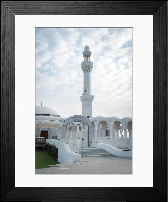 Framed Print : Al Rahmah Mosque, Jeddah Corniche, Jeddah, Makkah Province, Saudi Arabia Framed Print : Al Rahmah Mosque, Jeddah Corniche, Jeddah, Makkah Province, Saudi Arabia