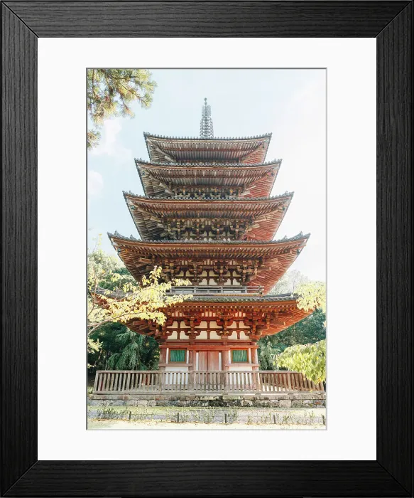 Framed Print : Japan, Kyoto, Daigoji Temple, Goju-no-to pagoda Framed Print : Japan, Kyoto, Daigoji Temple, Goju-no-to pagoda