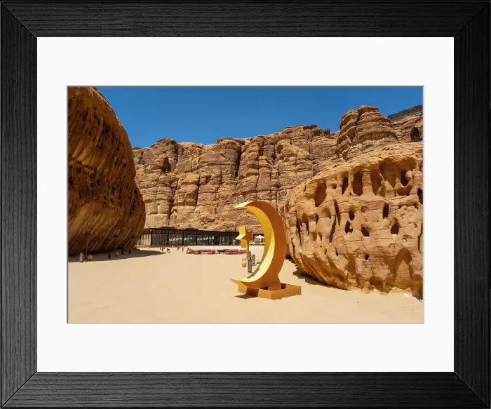Framed Print : Our Habitas AlUla resort, Ashar Valley, Al-Ula, Medina Province, Saudi Arabia Framed Print : Our Habitas AlUla resort, Ashar Valley, Al-Ula, Medina Province, Saudi Arabia