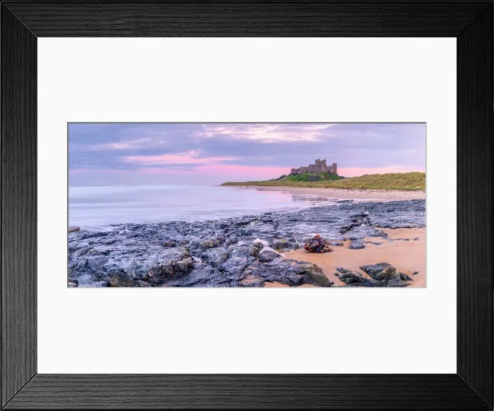 Framed Print : UK, England, Northumberland, Bamburgh, Bamburgh Beach, Bamburgh Castle Framed Print : UK, England, Northumberland, Bamburgh, Bamburgh Beach, Bamburgh Castle