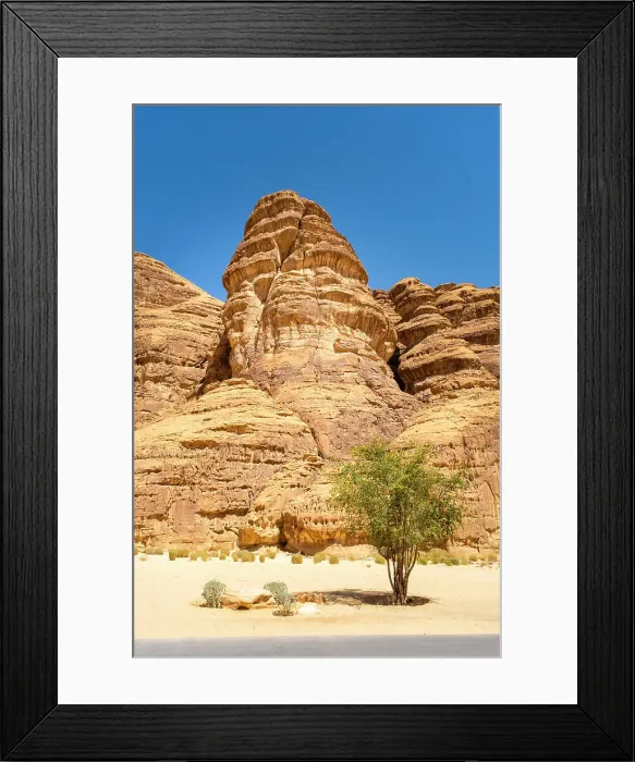 Framed Print : Ashar Valley, Al-Ula, Medina Province, Saudi Arabia Framed Print : Ashar Valley, Al-Ula, Medina Province, Saudi Arabia