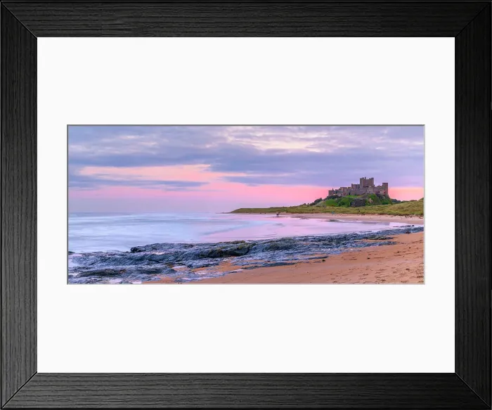 Framed Print : UK, England, Northumberland, Bamburgh, Bamburgh Beach, Bamburgh Castle Framed Print : UK, England, Northumberland, Bamburgh, Bamburgh Beach, Bamburgh Castle