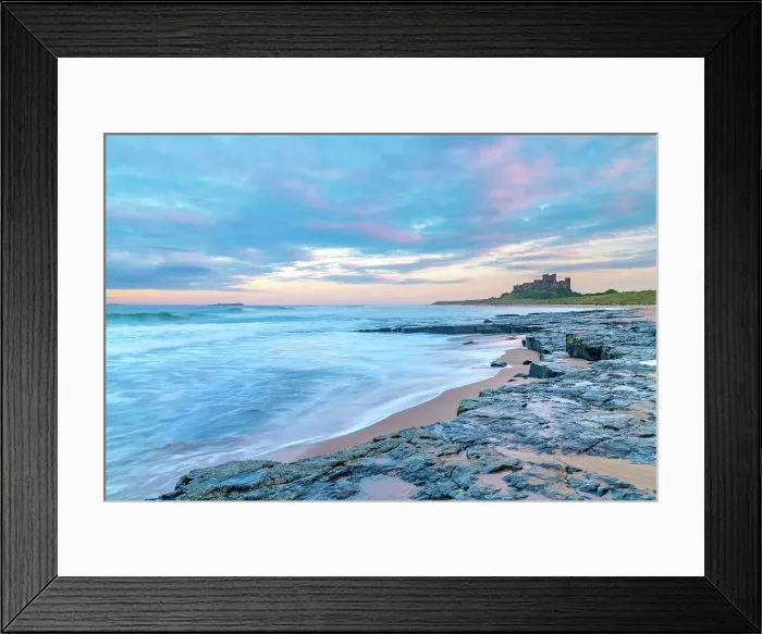 Framed Print : UK, England, Northumberland, Bamburgh, Bamburgh Beach, Bamburgh Castle Framed Print : UK, England, Northumberland, Bamburgh, Bamburgh Beach, Bamburgh Castle