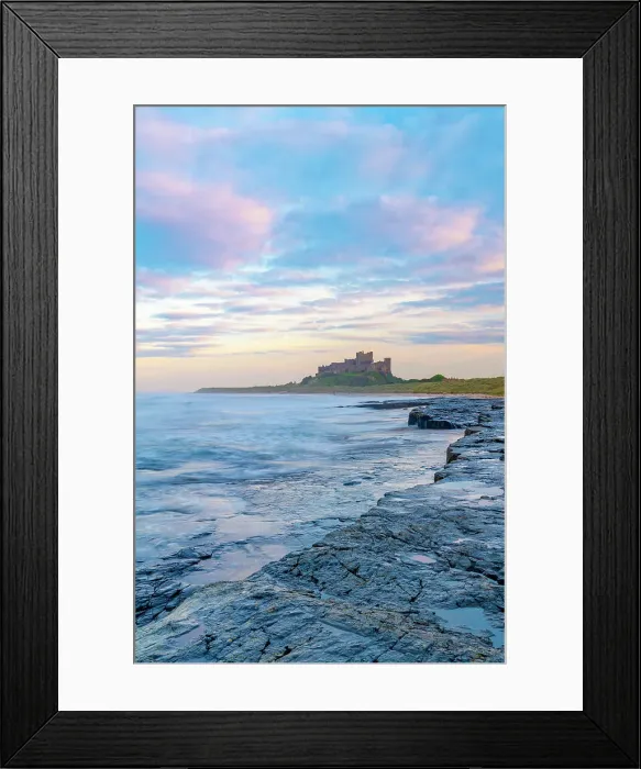 Framed Print : UK, England, Northumberland, Bamburgh, Bamburgh Beach, Bamburgh Castle Framed Print : UK, England, Northumberland, Bamburgh, Bamburgh Beach, Bamburgh Castle