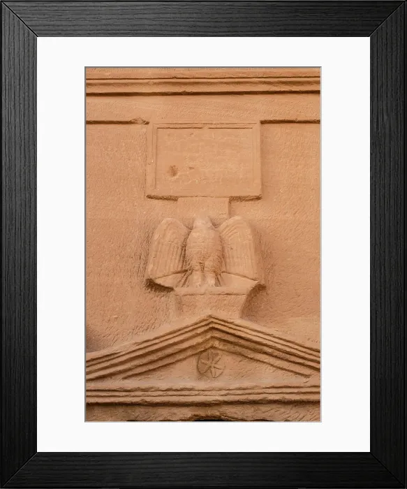 Framed Print : Nabatean tombs at Jabal Al Banat, Hegra (Mada'in Salih / Al-Hijr) archaeological site (UNESCO World Heritage Site), Al-Ula, Medina Province, Saudi Arabia Framed Print : Nabatean tombs at Jabal Al Banat, Hegra (Mada'in Salih / Al-Hijr) archaeological site (UNESCO World Heritage Site), Al-Ula, Medina Province, Saudi Arabia