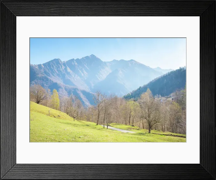 Framed Print : Valley of Guaria, Valle Soana, Gran Paradiso National Park, Piedmont, Italian alps, province of Turin, Italy Framed Print : Valley of Guaria, Valle Soana, Gran Paradiso National Park, Piedmont, Italian alps, province of Turin, Italy