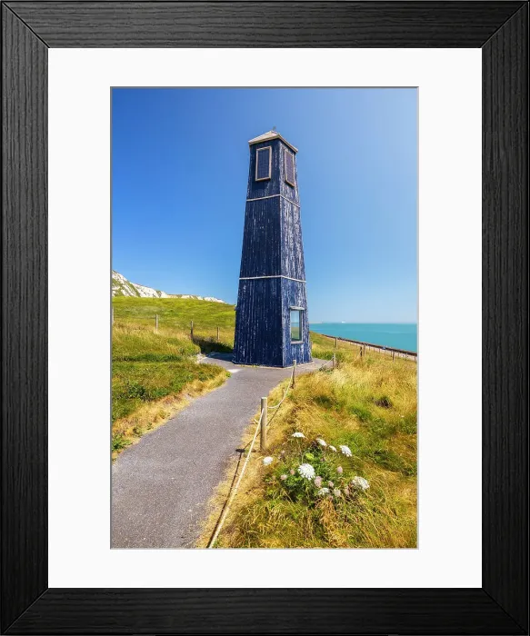 Framed Print : Samphire Hoe solar towerhouse, Samphire Hoe, Dover, Kent, England, United Kingdom Framed Print : Samphire Hoe solar towerhouse, Samphire Hoe, Dover, Kent, England, United Kingdom