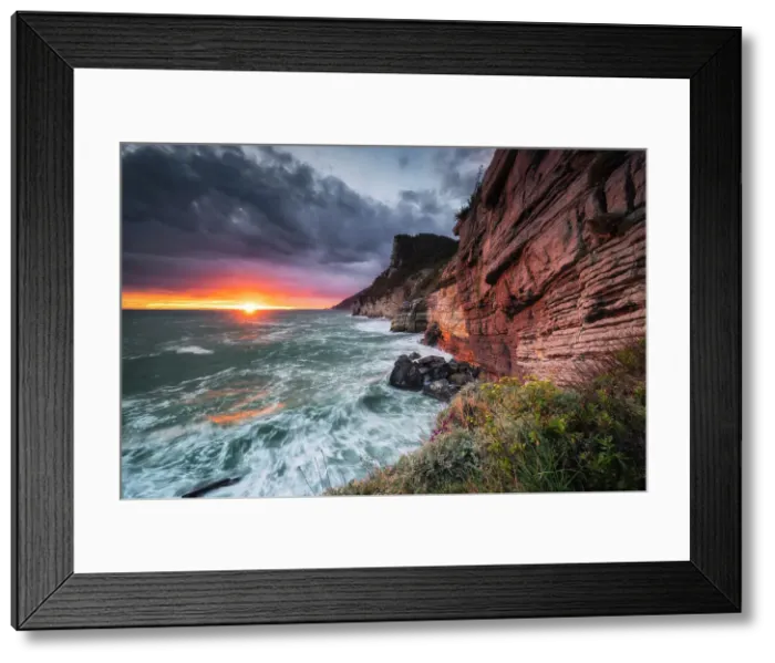 Framed Print : Byron's Cave, municipality of Portovenere, La Spezia province, Liguria, Italy Framed Print : Byron's Cave, municipality of Portovenere, La Spezia province, Liguria, Italy