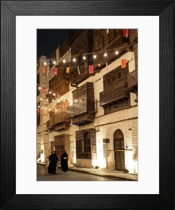 Framed Print : Al-Balad (historic old town), UNESCO World Heritage Site, Jeddah, Makkah Province, Saudi Arabia Framed Print : Al-Balad (historic old town), UNESCO World Heritage Site, Jeddah, Makkah Province, Saudi Arabia